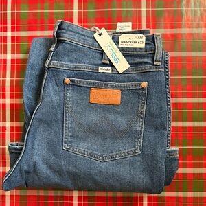 Wrangler Indigo Denim Jeans wanderer 31 x 32